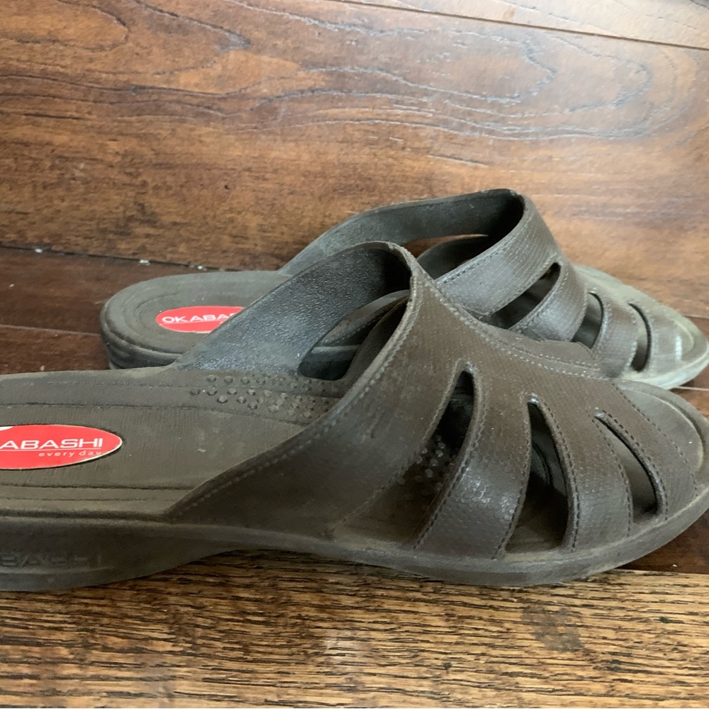 Okabashi slides. EUC